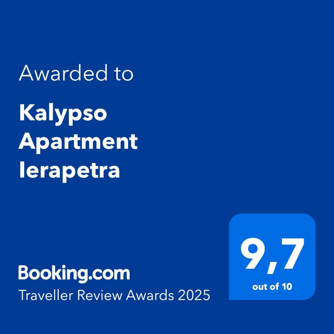 Kalypso Apartment Ierapetra Kültér fotó